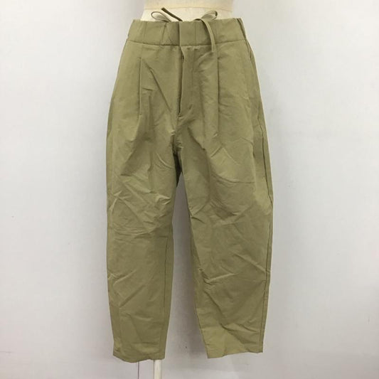 ヘリーハンセン HELLY HANSEN パンツ チノパン hoe22123 ボトム チノパン ワイドパンツ カジュアルパンツ M 無地 ベージュ / ベージュ /  レディース USED 古着 中古 10109240