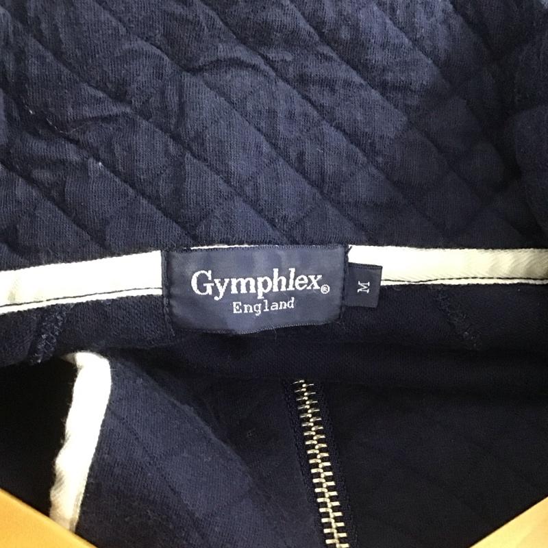 ジムフレックス GYMPHLEX ジャケット、上着 ジャケット、ブレザー M 無地 紺 / ネイビー /  レディース USED 古着 中古 10141715