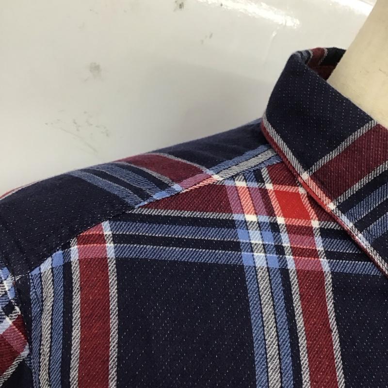 エディーバウアー Eddie Bauer シャツ、ブラウス 長袖 長袖シャツ カラーシャツ ポケットシャツ 長袖カットソー チェックシャツ S チェック マルチカラー / マルチカラー /  メンズ USED 古着 中古 10112841