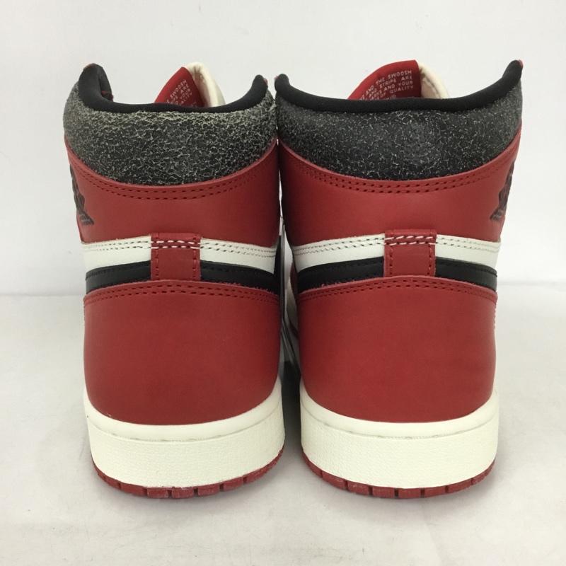 ナイキ NIKE スニーカー スニーカー DZ5485-612 AIR JORDAN 1 RETRO HIGH OG 27cm 箱有 27.0cm ロゴ、文字 赤 / レッド / X 白 / ホワイト / X 黒 / ブラック /  メンズ USED 古着 中古 10134763