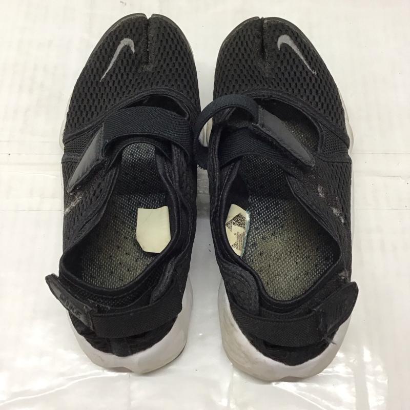 ナイキ NIKE スニーカー スニーカー 848386-001 WMNS AIR RIFT エア リフト ブリーズ 25cm 25.0cm ワンポイント 黒 / ブラック /  レディース USED 古着 中古 10115654