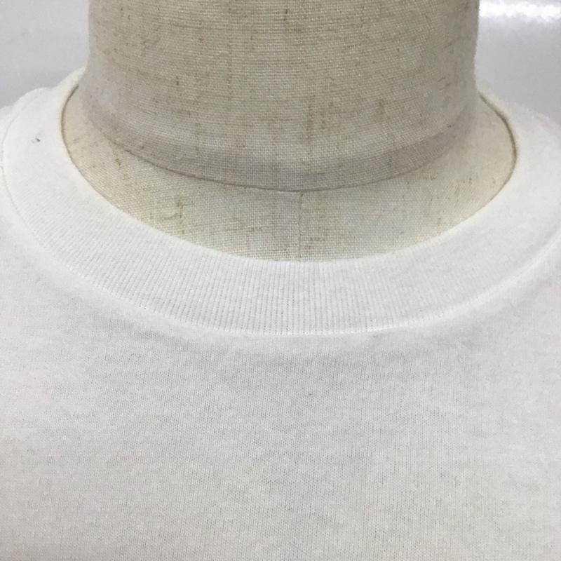 アベイシングエイプ A BATHING APE Tシャツ 半袖 L  白 / ホワイト /  メンズ USED 古着 中古 10114964