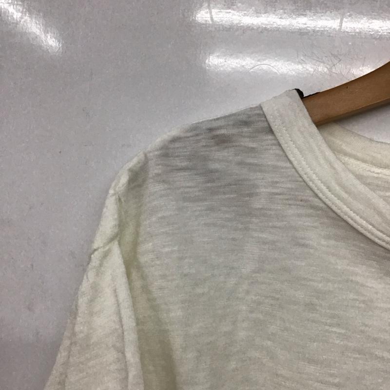 古着 USED Tシャツ 半袖 to touch 2 無地 白 / ホワイト /  レディース USED 古着 中古 10144563