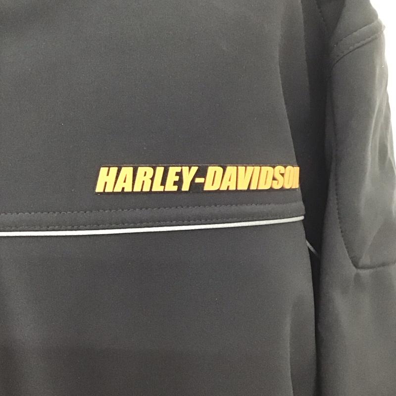 ハーレーダビッドソン Harley-Davidson ジャケット、上着 ジャケット、ブレザー 97373-07VM XL ロゴ、文字 黒 / ブラック /  メンズ USED 古着 中古 10111871
