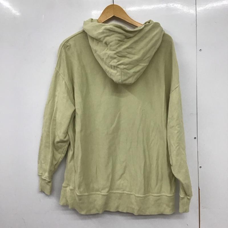 チャンピオン Champion パーカー 長袖 長袖パーカー プルオーバーパーカー スウェット M ロゴ、文字 アイボリー / アイボリー /  メンズ USED 古着 中古 10149311