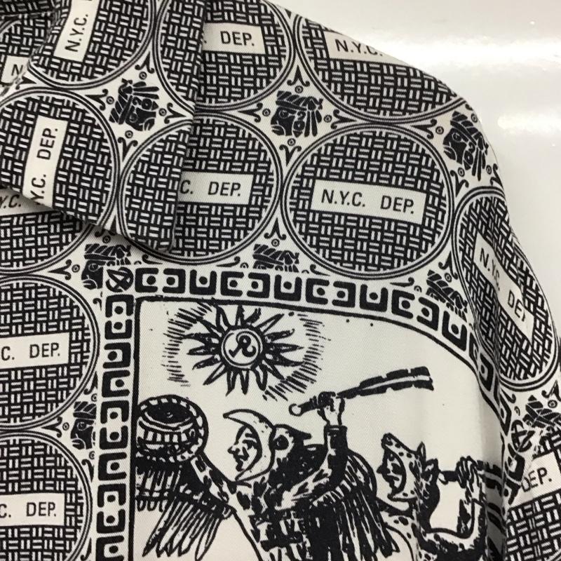 リチャードソン RICHARDSON シャツ、ブラウス 半袖 RIG-10300-A M 総柄 マルチカラー / マルチカラー /  メンズ USED 古着 中古 10132028