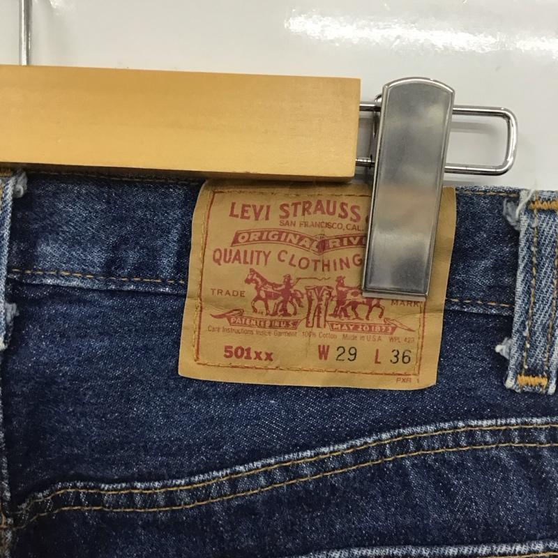 リーバイストラウスアンドコー Levi Strauss & co. パンツ デニム、ジーンズ デニムパンツ スリムパンツ ジーンズ カジュアルパンツ 29インチ 無地 インディゴ / インディゴ /  メンズ USED 古着 中古 10110723