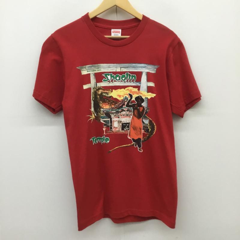 シュプリーム Supreme Tシャツ 半袖 S プリント 赤 / レッド /  メンズ USED 古着 中古 10110710
