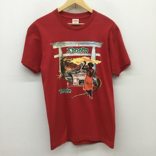 シュプリーム Supreme Tシャツ 半袖 S プリント 赤 / レッド /  メンズ USED 古着 中古 10110710