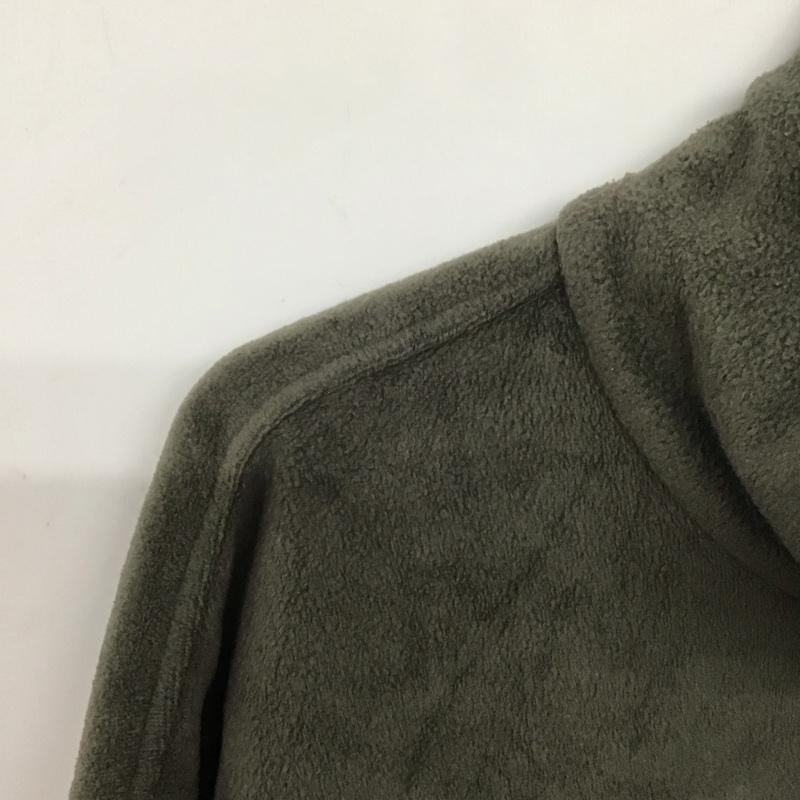 コロンビア Columbia ジャケット、上着 ジャンパー、ブルゾン ジップアップフリースジャケット アウター 長袖ジャケット XL 無地 灰 / グレー /  メンズ USED 古着 中古 10140107
