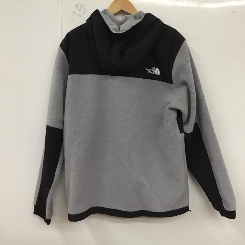 ザノースフェイス THE NORTH FACE ジャケット、上着 ジャケット、ブレザー nf0a3mmtk1c デナリアノラックジャケット フリースジャケット L ロゴ、文字 黒 / ブラック / X 灰 / グレー /  メンズ USED 古着 中古 10128697