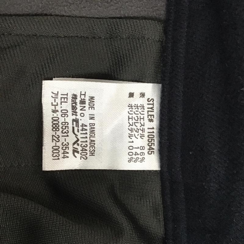 モンベル mont-bell ボトムス ボトムス 1105545 ノマドパンツ トレッキング ストレッチ M ロゴ、文字 灰 / グレー /  レディース USED 古着 中古 10123310