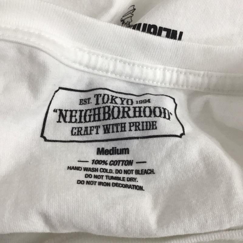 ネイバーフッド NEIGHBORHOOD Tシャツ 半袖 Jun Inagawa アニメ M プリント 白 / ホワイト /  メンズ USED 古着 中古 10111881