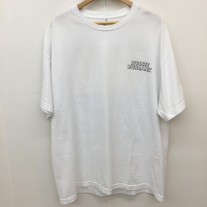ビームス BEAMS Tシャツ 半袖 BEAMS SHINKNOWNSUKE メルちゃん 半袖 Tシャツ XL キャラクター X ワンポイント 白 / ホワイト /  メンズ USED 古着 中古 10135900