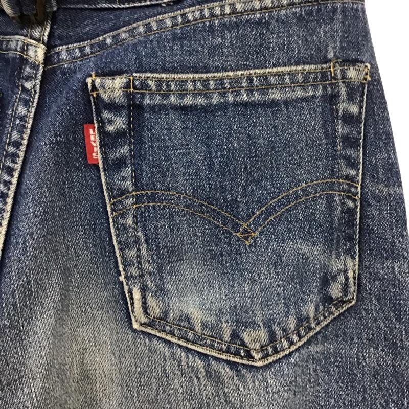 リーバイス Levi s パンツ デニム、ジーンズ W701XX ボタンフライ W30 L32 30インチ 無地 青 / ブルー /  メンズ USED 古着 中古 10113925