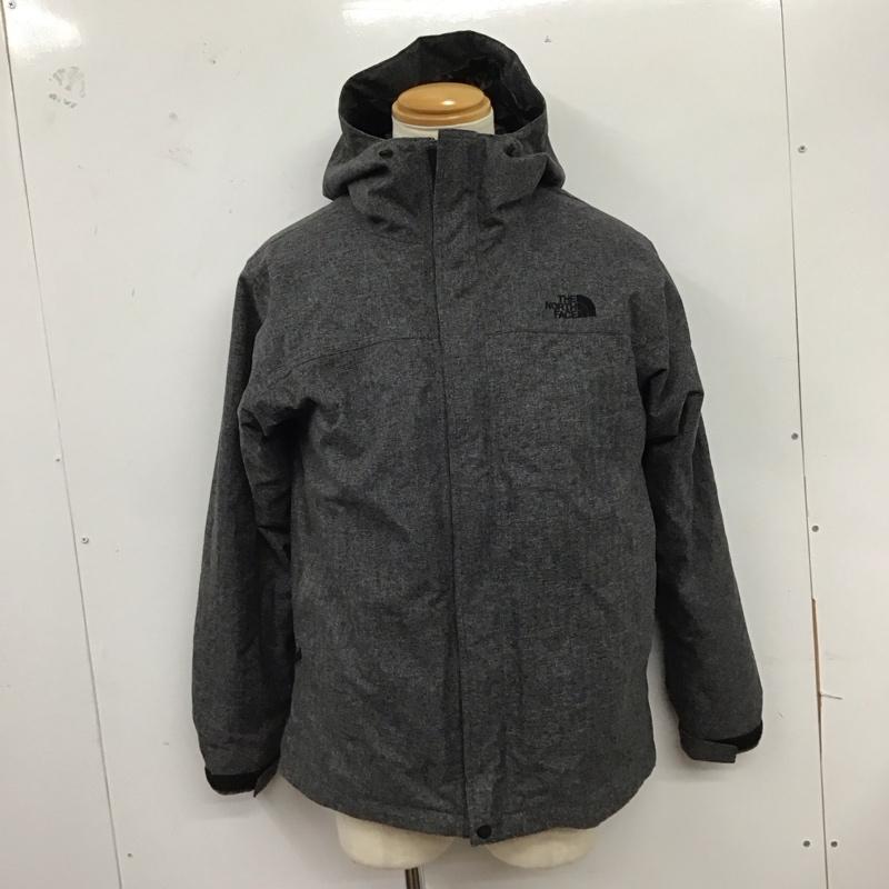 ザノースフェイス THE NORTH FACE ジャケット、上着 ジャンパー、ブルゾン NP61932 Novelty Cassius Triclimate Jacket L ロゴ、文字 灰 / グレー /  メンズ USED 古着 中古 10124065