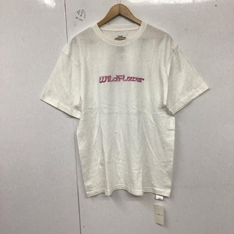 ジャーナルスタンダード JOURNAL STANDARD Tシャツ 半袖 半袖カットソー プリントTシャツ クルーネックカットソー XL 無地 白 / ホワイト /  メンズ USED 古着 中古 10130074