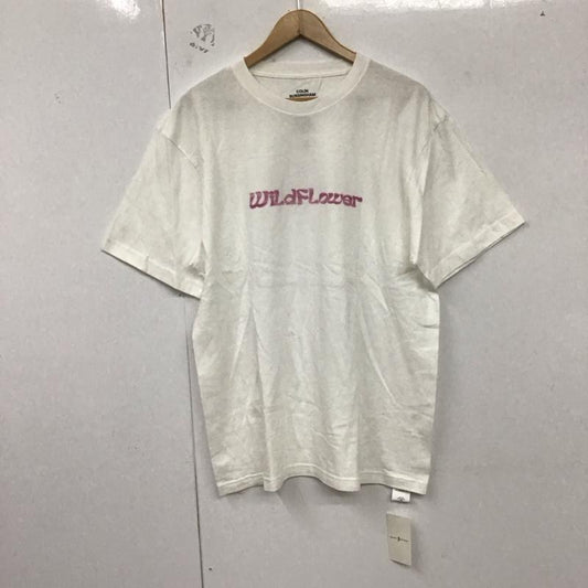 ジャーナルスタンダード JOURNAL STANDARD Tシャツ 半袖 半袖カットソー プリントTシャツ クルーネックカットソー XL 無地 白 / ホワイト /  メンズ USED 古着 中古 10130074