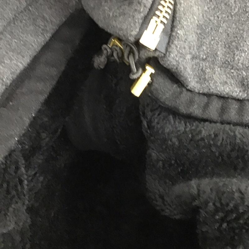 ザラベーシック ZARA BASIC ジャケット、上着 ジャケット、ブレザー ジップアップジャケットパーカー アウター XS 無地 ダークグレー / ダークグレー /  レディース USED 古着 中古 10145405