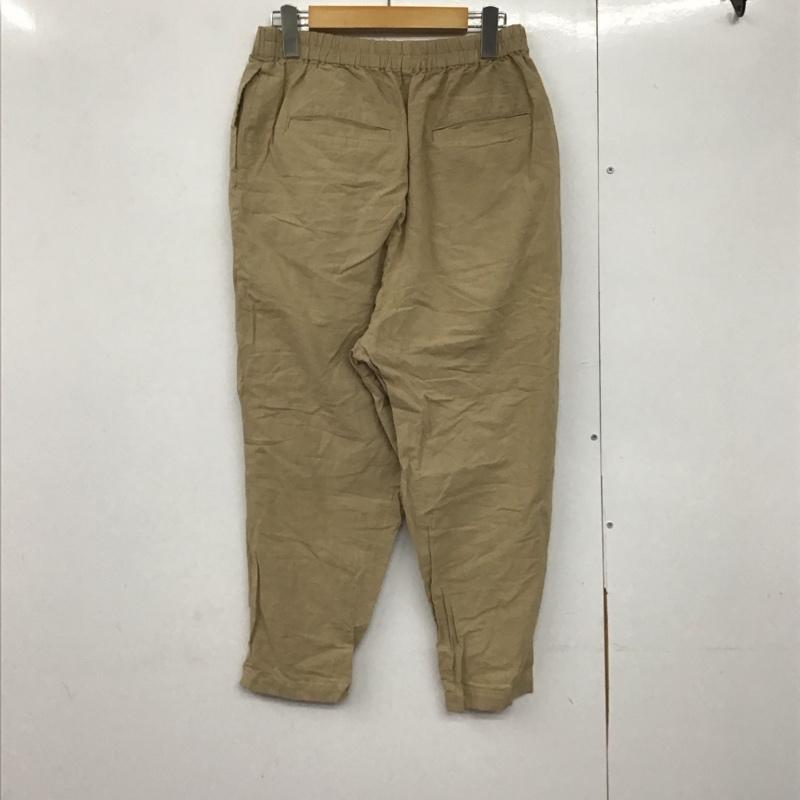 サマンサモスモス Samansa Mos2 パンツ ワークパンツ、ペインターパンツ カジュアルパンツ スリムパンツ ストレッチパンツ FREE 無地 ベージュ / ベージュ /  レディース USED 古着 中古 10142656