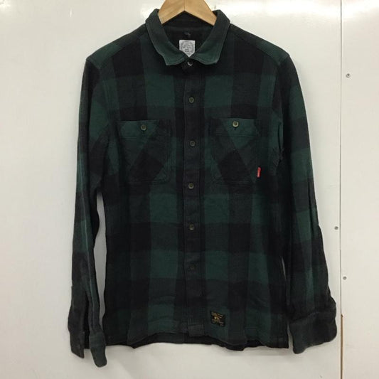 ダブルタップス WTAPS シャツ、ブラウス 長袖 長袖シャツ チェックシャツ カラーシャツ M チェック マルチカラー / マルチカラー /  メンズ USED 古着 中古 10133696