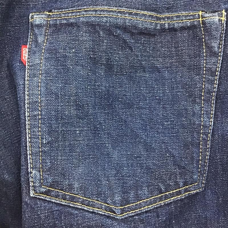 ウエアハウス WAREHOUSE パンツ デニム、ジーンズ 1003XX Limited edition W33 33インチ 無地 インディゴ / インディゴ /  メンズ USED 古着 中古 10113928