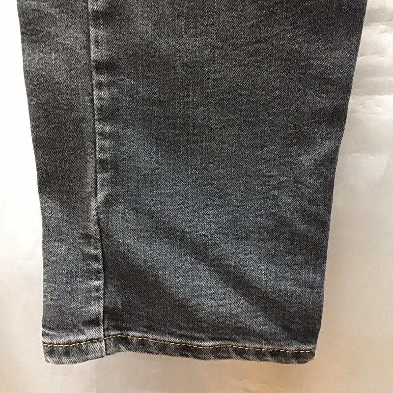 リーバイストラウスアンドコー Levi Strauss & co. パンツ デニム、ジーンズ デニムパンツ スリムパンツ ストレッチパンツ ジーンズ 28インチ 無地 黒 / ブラック /  メンズ USED 古着 中古 10117445
