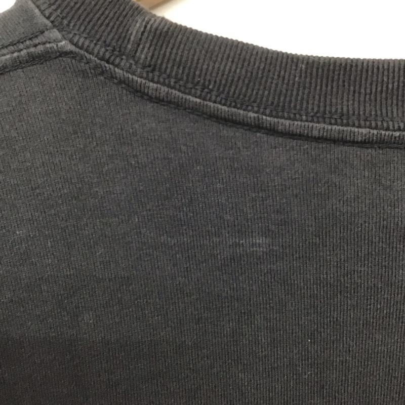ベンデイビス BEN DAVIS Tシャツ 長袖 M 無地 チャコールグレー / チャコールグレー /  メンズ USED 古着 中古 10128802