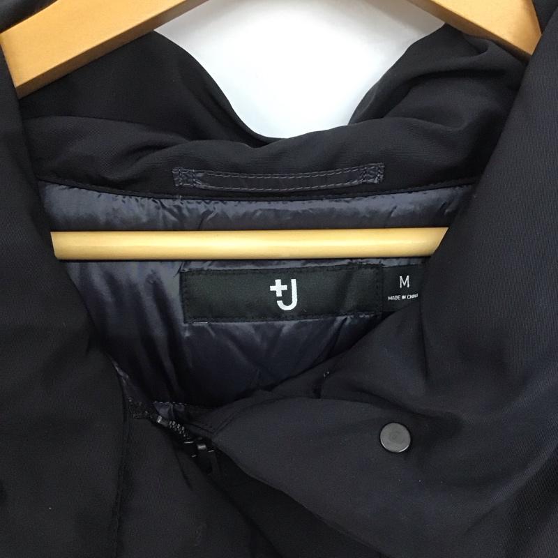 ユニクロ UNIQLO ジャケット、上着 ダウンジャケット ジップアップダウンジャケット アウター M 無地 黒 / ブラック /  レディース USED 古着 中古 10147223