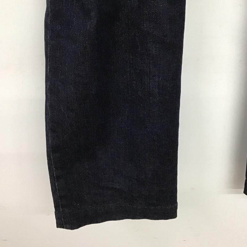 ラルディーニ LARDINI パンツ デニム、ジーンズ デニムパンツ ワイドパンツ カジュアルパンツ ストレッチパンツ 無地 インディゴ / インディゴ /  メンズ USED 古着 中古 10148196