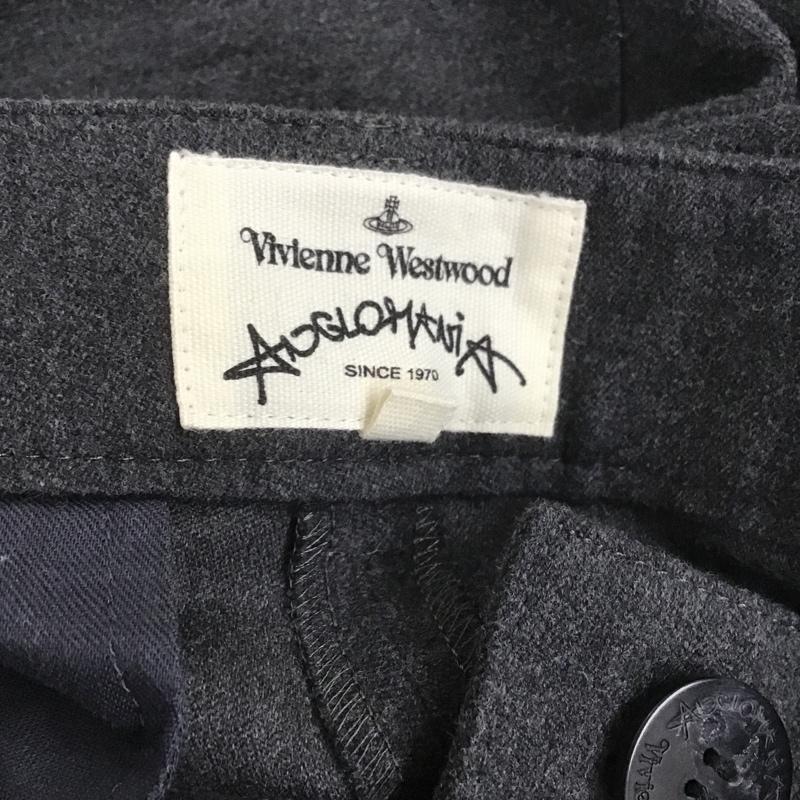 ウ゛ィウ゛ィアンウエストウッドアング Vivienne Westwood Anglomania パンツ サルエルパンツ サルエルパンツ ワイドパンツ カジュアルパンツ 40 無地 灰 / グレー /  メンズ USED 古着 中古 10105749
