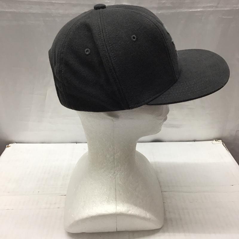 テンダーロイン TENDERLOIN 帽子 キャップ コットン ロゴ、文字 灰 / グレー /  メンズ USED 古着 中古 10115681