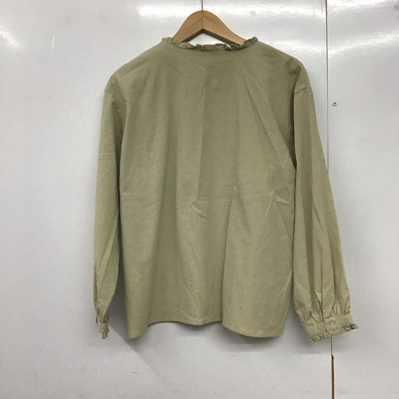 サマンサモスモス Samansa Mos2 シャツ、ブラウス 長袖 clc-1710836 長袖シャツ ノーカラーシャツ ピンタックブラウス FREE 無地 マルチカラー / マルチカラー /  レディース USED 古着 中古 10143801