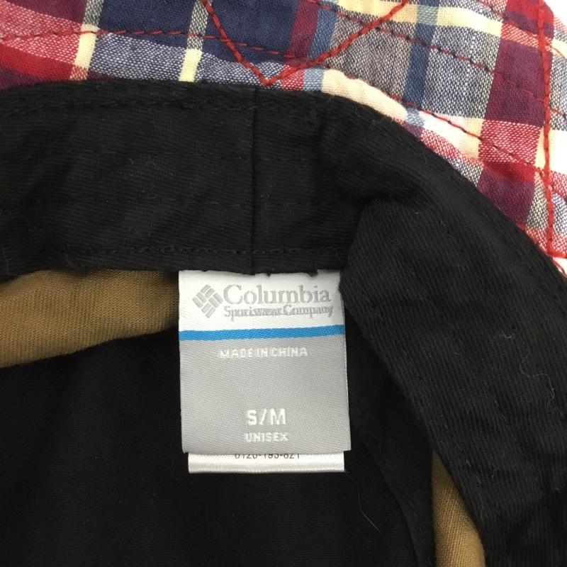 コロンビア Columbia 帽子 ハット 114 PU5090 アウトドアハット チェック マルチカラー / マルチカラー /  メンズ USED 古着 中古 10149875
