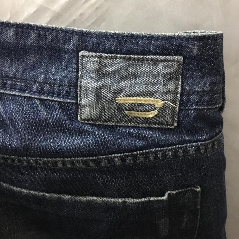 ディーゼル DIESEL パンツ ショートパンツ デニムショートパンツ ハーフパンツ カジュアルパンツ 34インチ 無地 インディゴ / インディゴ /  メンズ USED 古着 中古 10112444