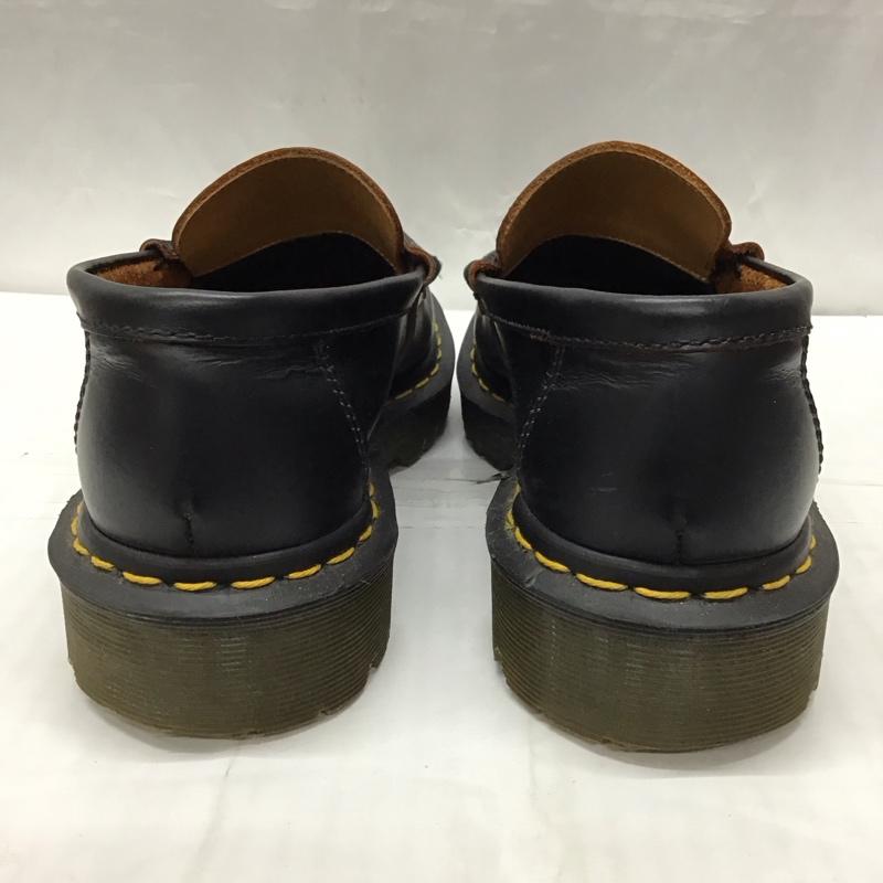 ドクターマーチン Dr.Martens ローファー ローファー ペントンローファー コインローファー 無地 黒 / ブラック /  メンズ USED 古着 中古 10118859