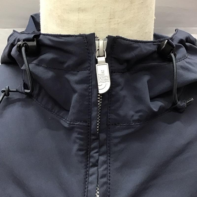 ザノースフェイス THE NORTH FACE ジャケット、上着 ジャンパー、ブルゾン np2805n MountainWindParka ジップアップジャケット ジップアップパーカー S 無地 紺 / ネイビー /  メンズ USED 古着 中古 10113879