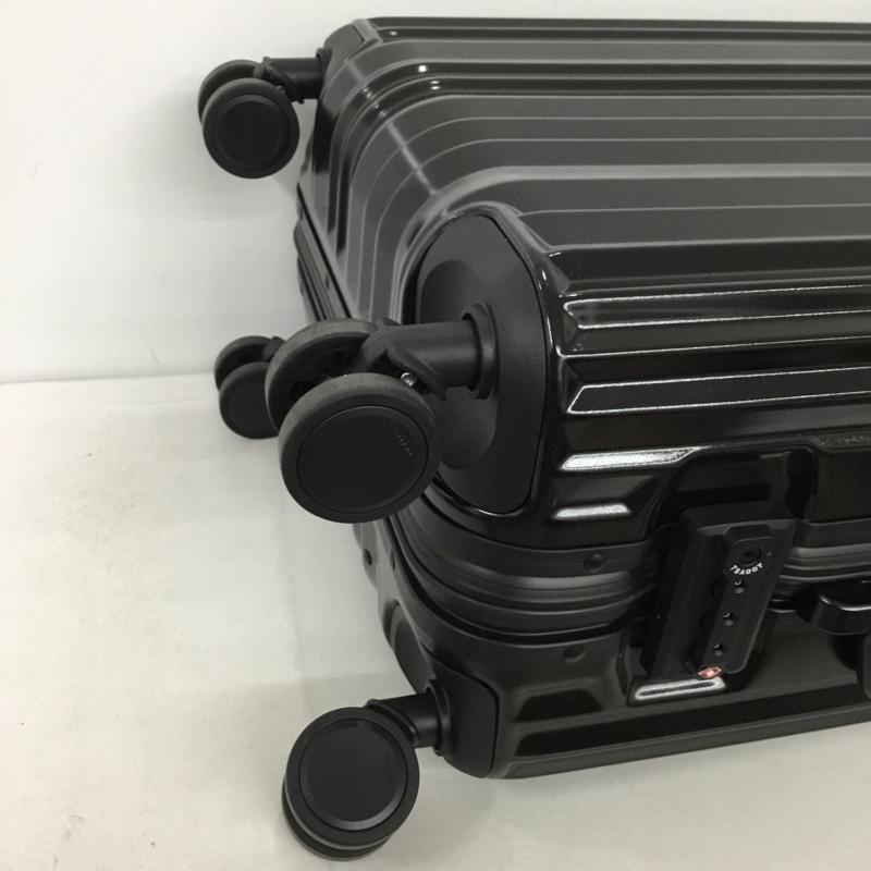 リカルド RICARDO スーツケース、トランク スーツケース、トランク AIV-19-001-4WB TSAロック キャリーケース キャリーバッグ ロゴ、文字 黒 / ブラック /  メンズ USED 古着 中古 10147575