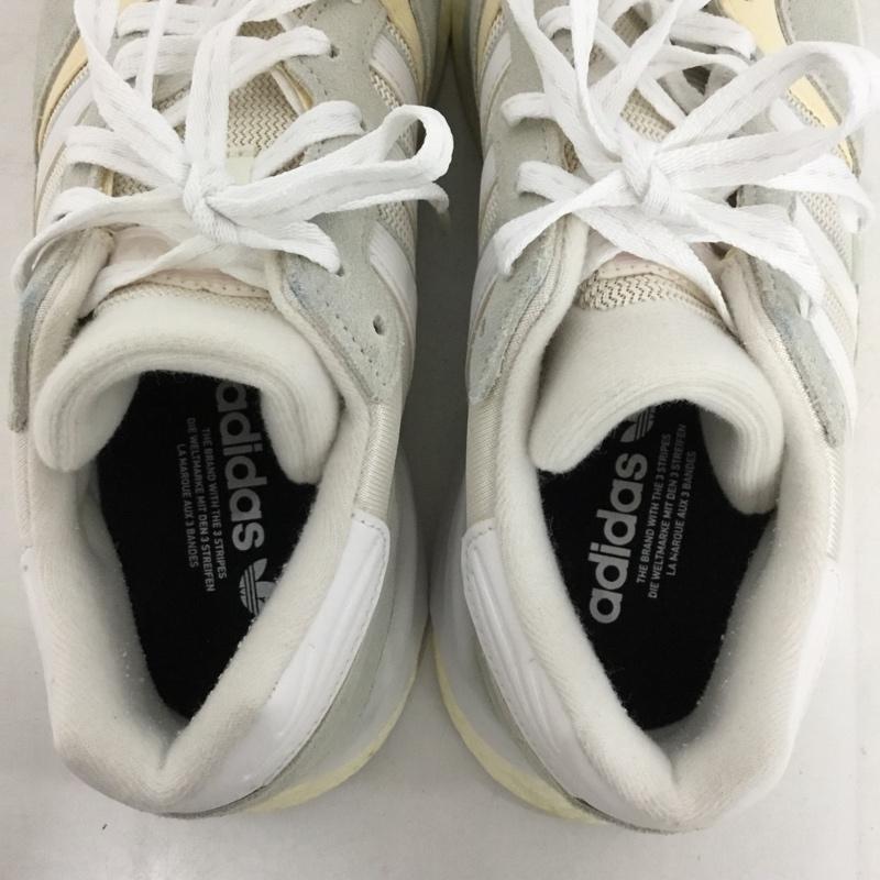アディダス adidas スニーカー スニーカー G27831 27.5cm 27.5cm ロゴ、文字 灰 / グレー / X 白 / ホワイト /  メンズ USED 古着 中古 10149225