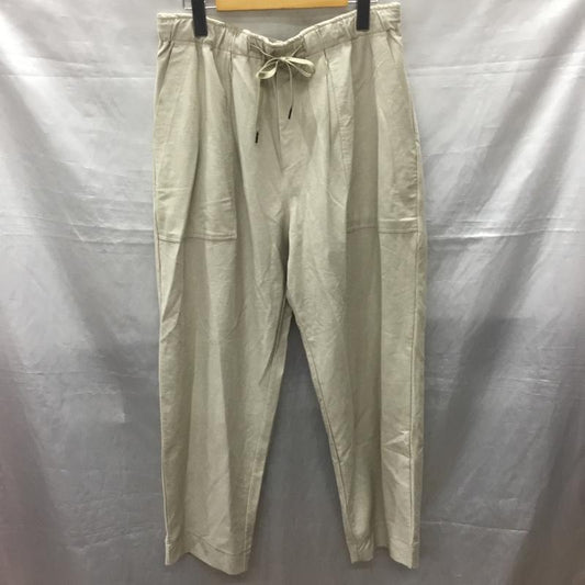 レリューム relume パンツ ワークパンツ、ペインターパンツ ワークパンツ ワイドパンツ カジュアルパンツ L 無地 ベージュ / ベージュ /  メンズ USED 古着 中古 10122257