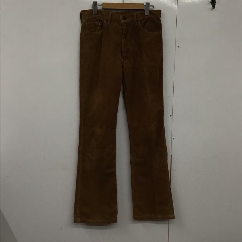 リーバイストラウスアンドコー Levi Strauss & co. パンツ デニム、ジーンズ コーデュロイパンツ スリムパンツ ストレッチパンツ 31インチ 無地 茶 / ブラウン /  メンズ USED 古着 中古 10143864