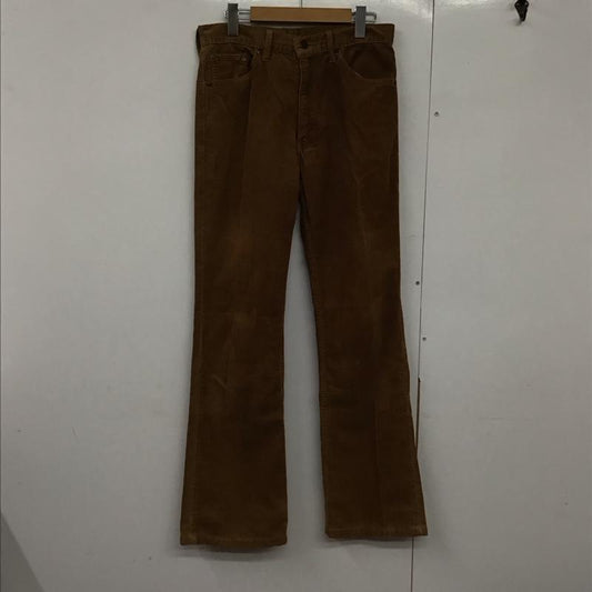 リーバイストラウスアンドコー Levi Strauss & co. パンツ デニム、ジーンズ コーデュロイパンツ スリムパンツ ストレッチパンツ 31インチ 無地 茶 / ブラウン /  メンズ USED 古着 中古 10143864