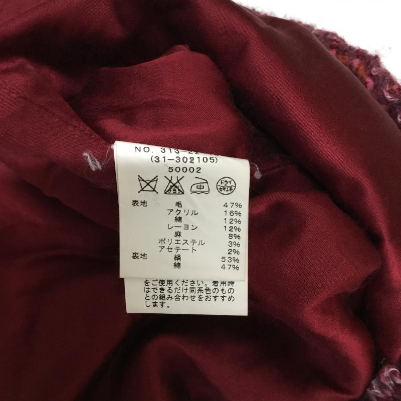 シップス SHIPS スカート ミニスカート S  マルチカラー / マルチカラー /  レディース USED 古着 中古 10043338