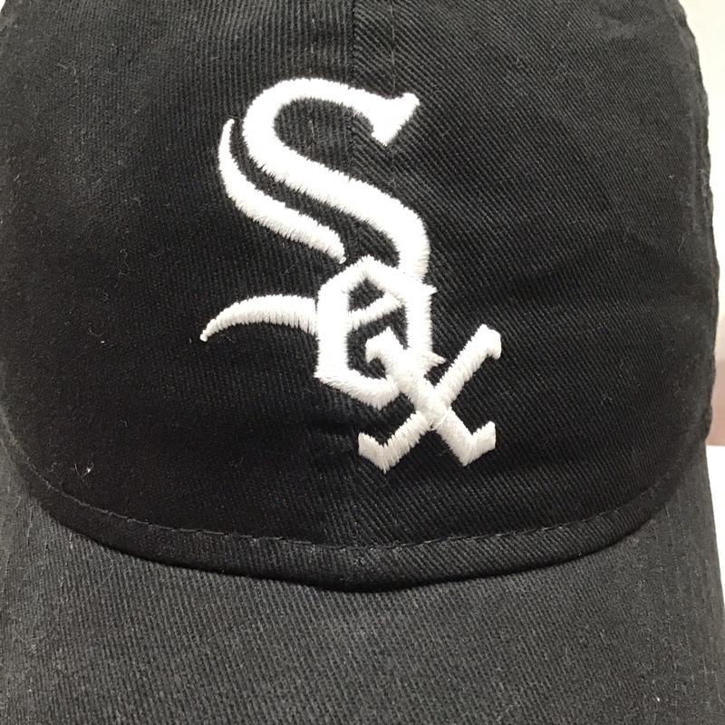 ニューエラ NEW ERA 帽子 キャップ シカゴ ホワイトソックス MLB ロゴ、文字 黒 / ブラック /  メンズ USED 古着 中古 10113373
