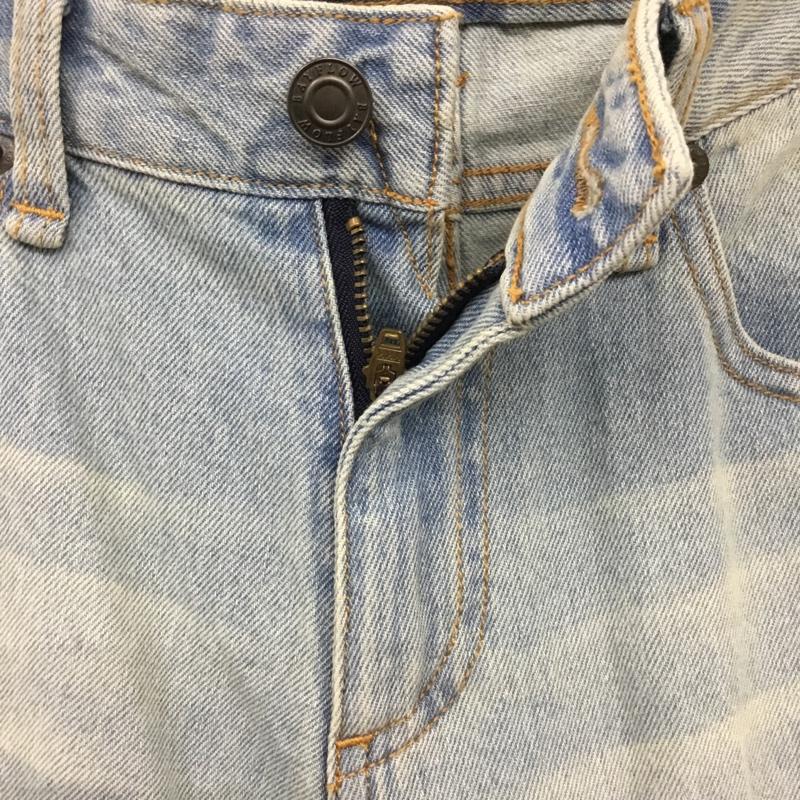 ベイフロー BAYFLOW パンツ デニム、ジーンズ デニムパンツ スリムパンツ ダメージジーンズ 3 ダメージ加工 インディゴ / インディゴ /  メンズ USED 古着 中古 10117680
