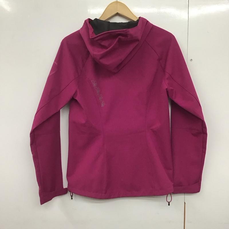 ミレー MILLET ジャケット、上着 ジャンパー、ブルゾン S 無地 桃 / ピンク /  レディース USED 古着 中古 10142789