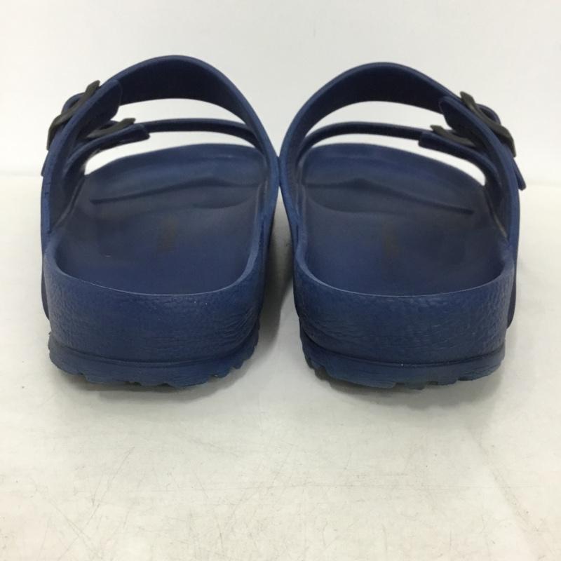 ビルケンシュトック BIRKENSTOCK サンダル サンダル EVA アリゾナ 26.5 26.5cm ロゴ、文字 紺 / ネイビー /  メンズ USED 古着 中古 10145607