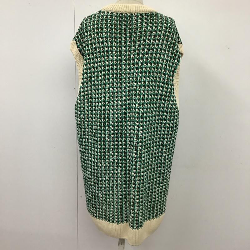 ザラ ZARA ベスト ベスト XL  マルチカラー / マルチカラー /  レディース USED 古着 中古 10121394