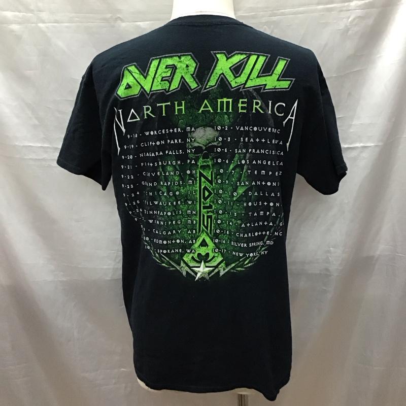 古着 USED Tシャツ 半袖 半袖カットソー プリントTシャツ クルーネックカットソー プリント 黒 / ブラック /  メンズ USED 古着 中古 10117510