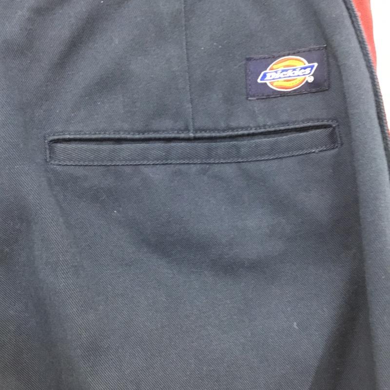 ディッキーズ Dickies パンツ ワークパンツ、ペインターパンツ MYDKP211 17ss sidelinesnapwidepant ワークパンツ カジュアルパンツ ミハラヤスヒロ M 無地 紺 / ネイビー /  メンズ USED 古着 中古 10120295